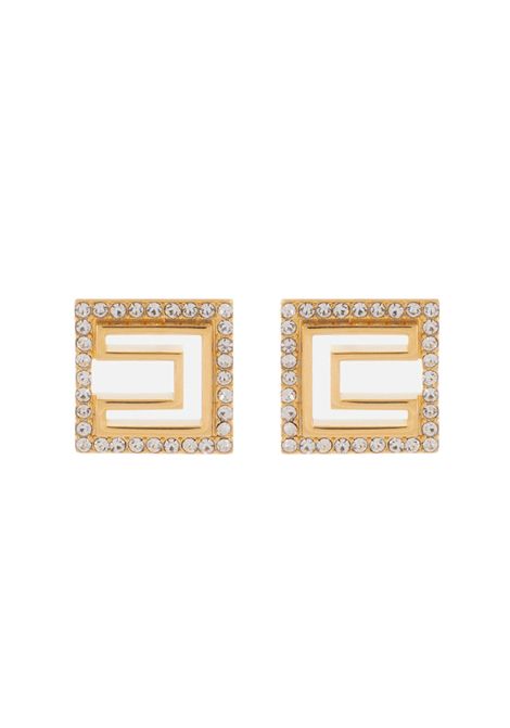 Orecchini Elisabetta Franchi donna OR58A52E2U95 dorati ELISABETTA FRANCHI | Orecchini | OR58A52E2U95